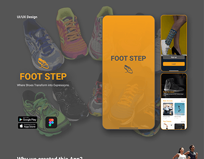 FOOT STEP - Online Shopping App