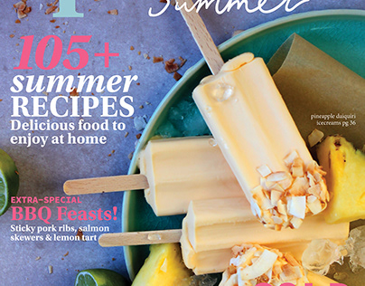 Food Magazine Cover (DDD20009)