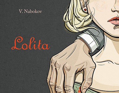 Lolita - book cover