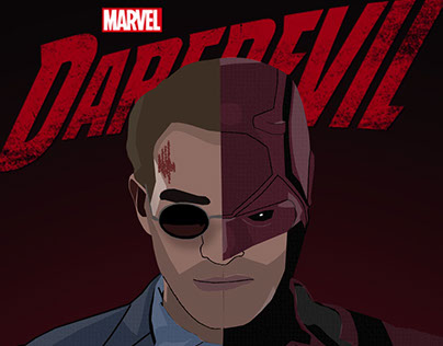 Matt Murdoch/Daredevil Digital Drawing