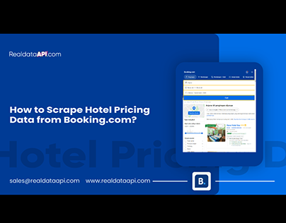 Scrape Hotel Pricing Data from Booking.com.