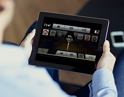UI Design for Tablet app