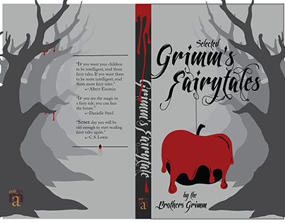 Grimm's Fairytales Book Design