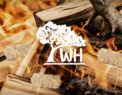Woodhot logo & packages