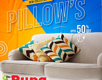 Pillows for rupa