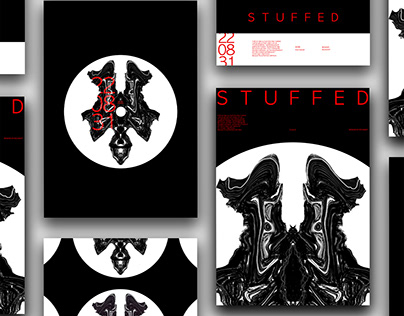 "STUFFED" : Poster design