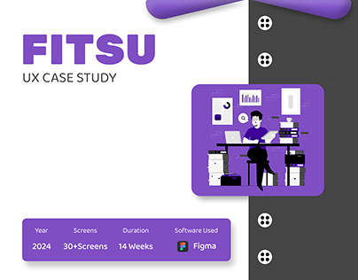 UX Case Study - FITSU (Fashion App)