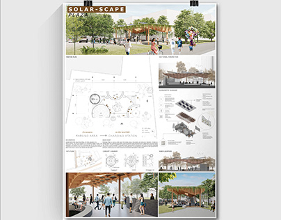 “A Pop-Up public space” a competition project