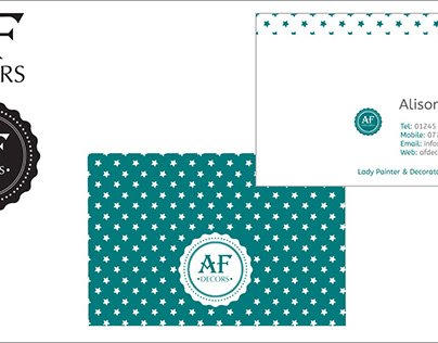 AF Decors - Identity and Brand Identity Evolution