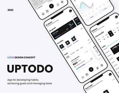 UPTODO - Task Management App