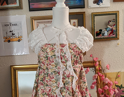 Soft April Dress