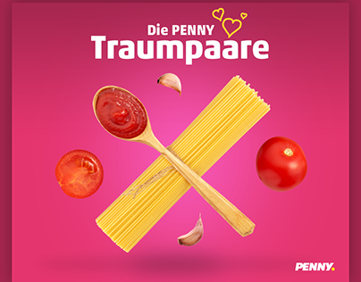 Die PENNY Traumpaare // Composings