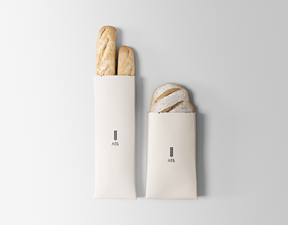 Baked bread packaging