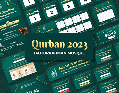 Qurban 2023 Baiturrahman Mosque Branding