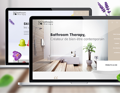 Bathroom Therapy Website