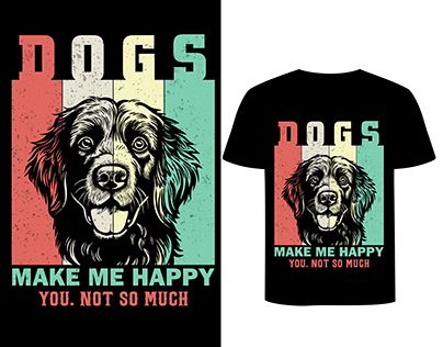 Dog T shirt Design