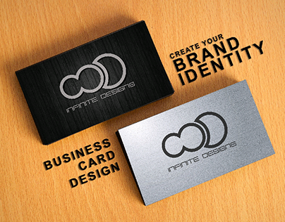 Infinite Designs
Business Card Design