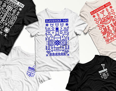 Slovak Night - Print - T-shirt Design