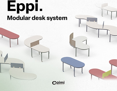 Project thumbnail - Eppi Modular Desk System