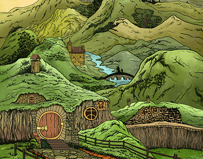 The Shire, Middle-earth