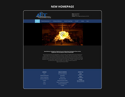 AET Website Redesign