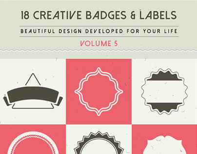 Creative Badges & Labels