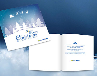 Bank Windu Christmas Card (Prototype)