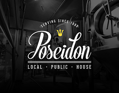 Poseidon | Restaurant Branding