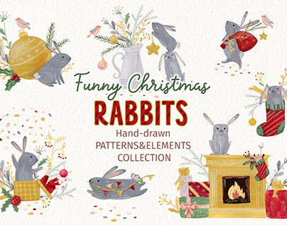 Christmas Rabbits