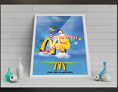 Mcdonald poster