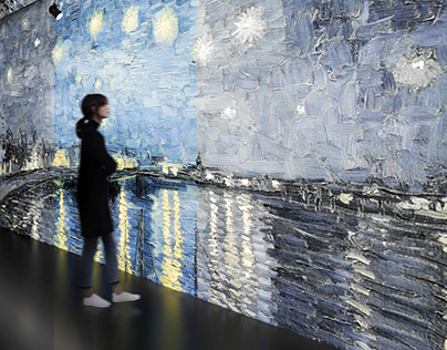 Immersive Van Gogh digital exhibition