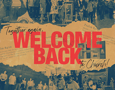 Welcome Back | Sermon Series