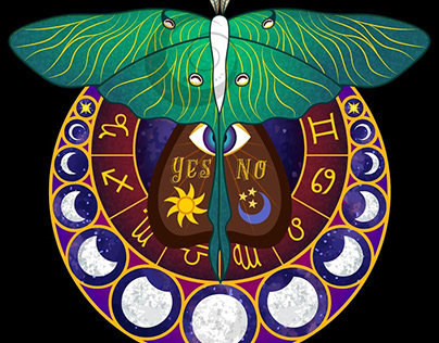 Luna Moth Divination