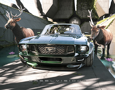 Judgement: 1968 Ford Mustang Re-imagined | Full CGI.