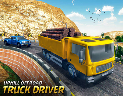 OffRoad Truck Driving Simulator 3D