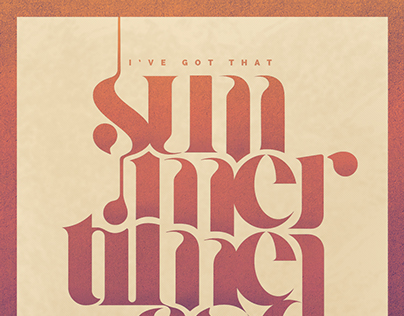 Summer Song Poster Design