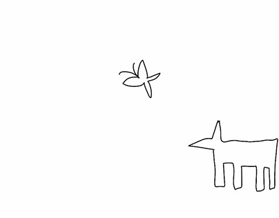 Sketch animation / one line animation