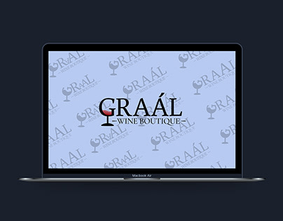Logo design Graal wine boutique
