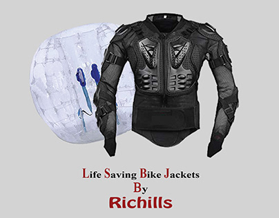 Richills - A Jacket that Protect You & Look Stylish