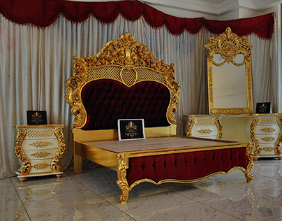 Carved Classic Luxury Bedroom Set
