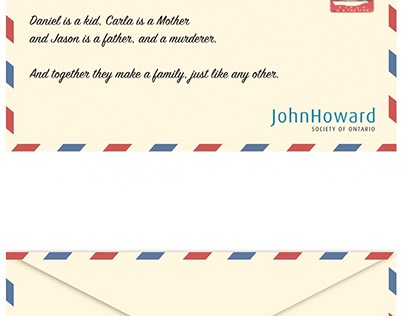John Howard Society Of Ontario Direct Mail Campaign