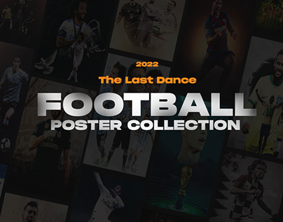 FOOTBALL POSTER COLLECTION 2022