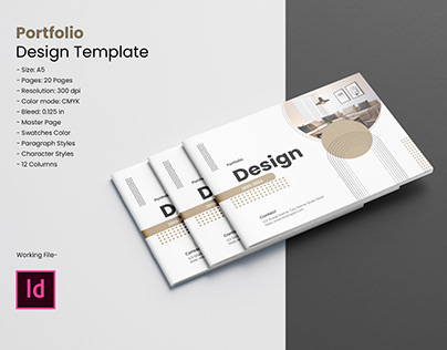Design Portfolio Template