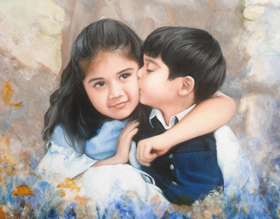 Commissioned Oil Paintings
