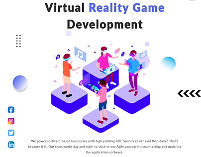 Virtual Reality Game Development | ConvrtX