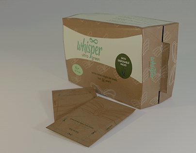 Disposable Sanitary Pad Packaging