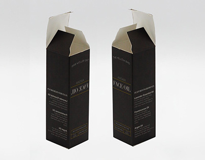 Printing information on Custom Hairspray Boxes