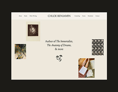 Project thumbnail - Chloe Benjamin