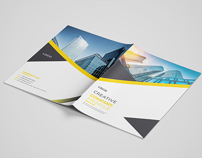 Modern Corporate Company Profile Brochure Template