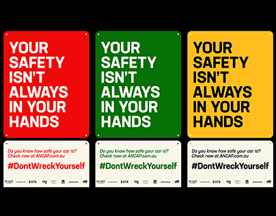 Dont Wreck Yourself Safety Campaign